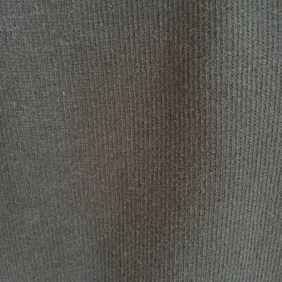 CAbi Black Ribbed Seashell Accent Tank Top - Picture 5 of 8